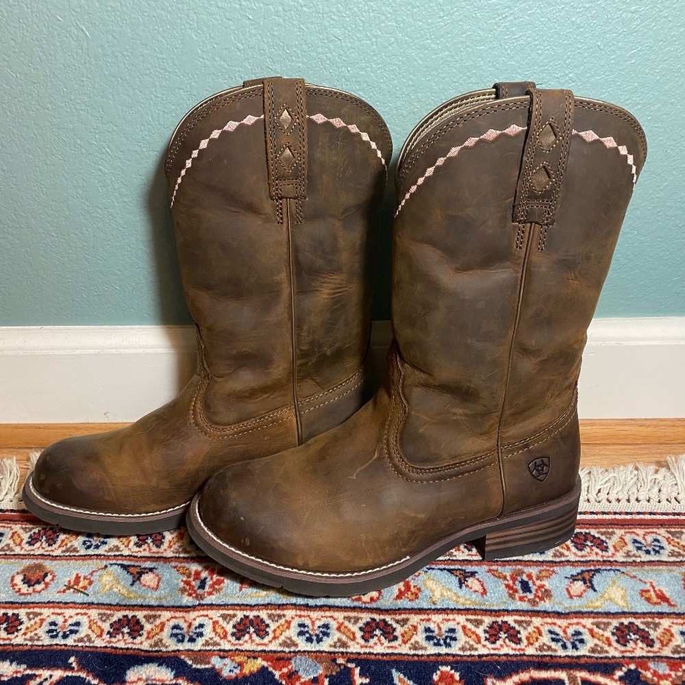 Ariat Unbridled Roper Western Boot